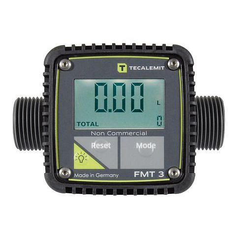 Digitální průtokoměry