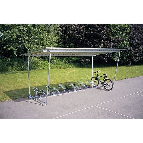 Přístřešek s rovnou střechou, základní