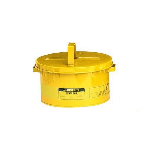 Bezpečnostní nádoba na rozpouštědla Justrite, žlutá, 8 l