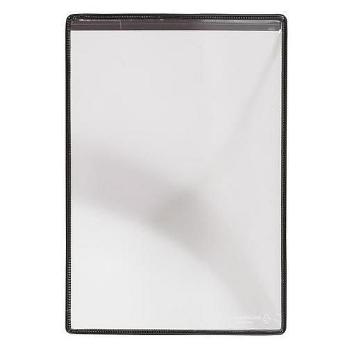 Informační kapsa Palermo A4, magnetická, na výšku