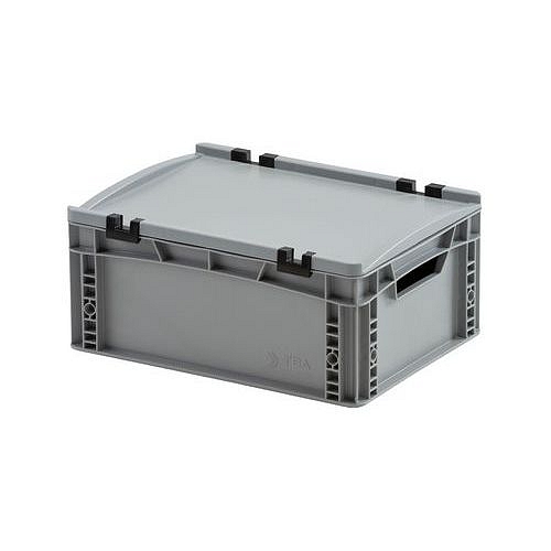 Plastová Euro přepravka PE s víkem, 15 l