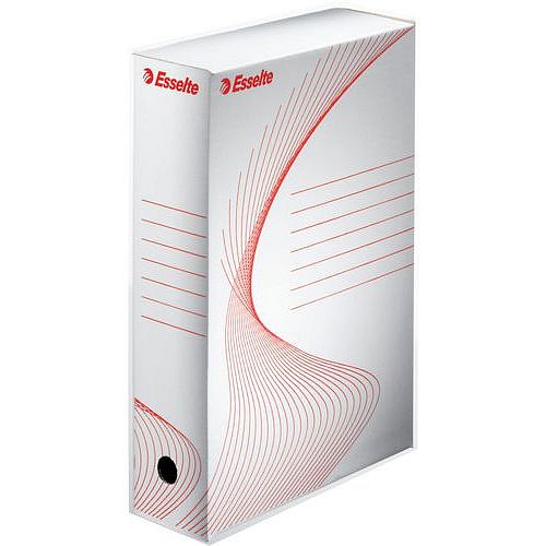 Archivační krabice White, 25 ks, 35,5 x 25 x 8,1 cm