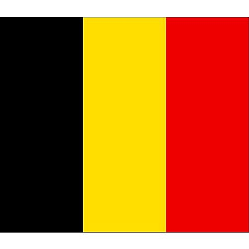 Státní vlajka, s karabinou, 150 x 100 cm, Belgie