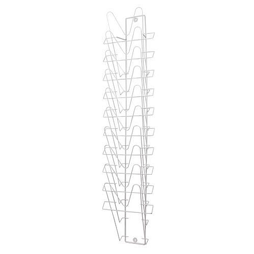 Závěsný držák na prospekty Seville, 10 přihrádek