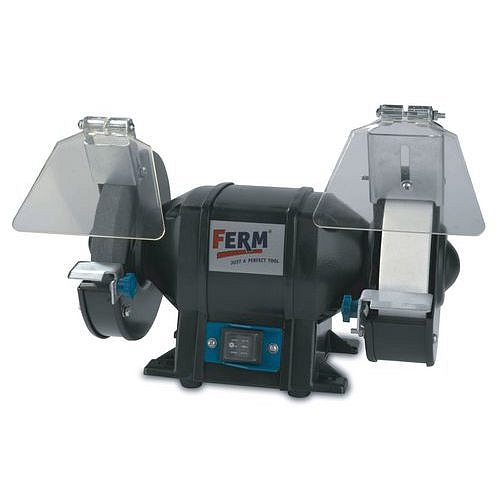 Dvoukotoučová bruska, 250 W, 230 V