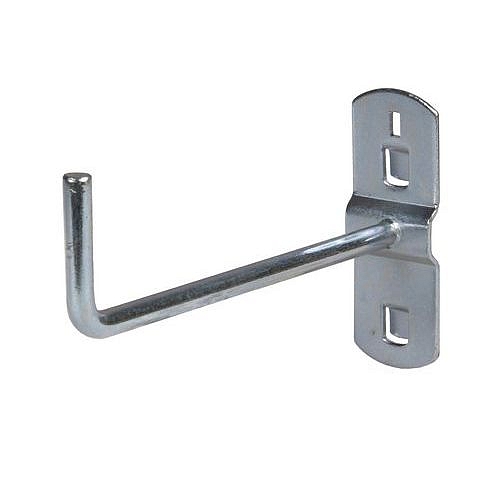 Háček na nářadí, jednoduchý, 90 o, délka 100 mm