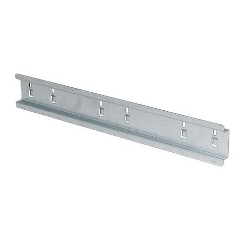 Lišta pro zavěšení plastových boxů, délka 300 mm