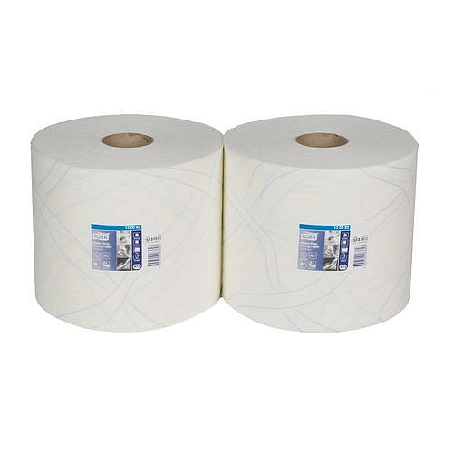 Průmyslové papírové utěrky Tork Advanced 430 White 2vrstvé, 500 útržků, 2 ks