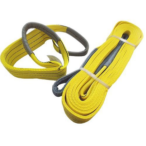 Zvedací popruh s textilními oky, do 3 000 kg, dvouvrstvý, délka 5 m