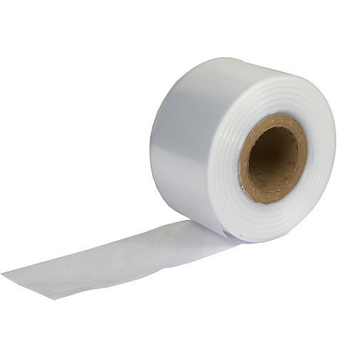 Fóliový rukáv z PE, návin 200 m, šířka 100 mm