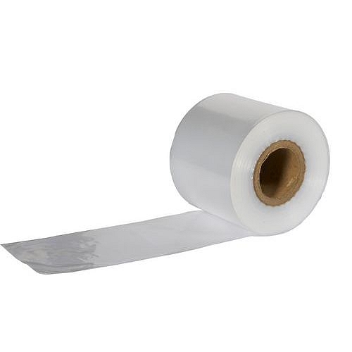 Fóliový rukáv z PE, návin 200 m, šířka 150 mm