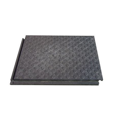 Vnější podlahová deska se spojovacími zámky, 3 500 kg/dm2