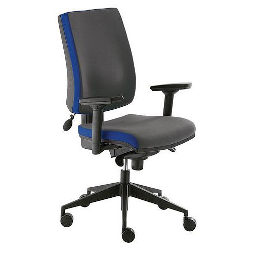 Kancelářská židle Yoki VIP, antracit