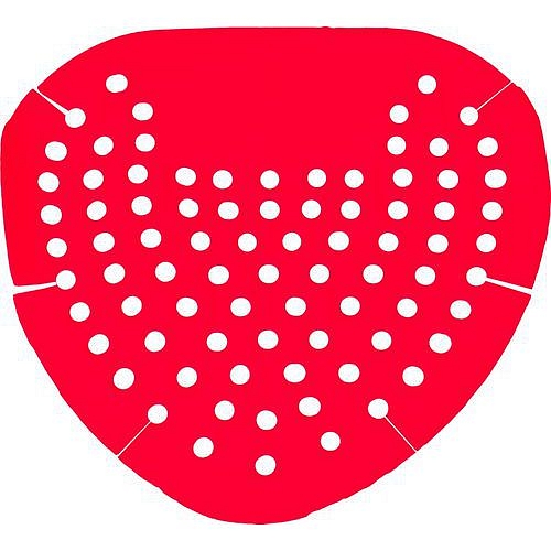 Vůně do pisoáru, červená