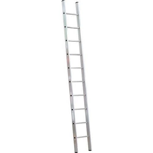 Hliníkový žebřík PROFI, 10 příček