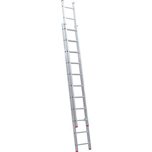 Výsuvný hliníkový žebřík HOBBY, 2 x 11 příček