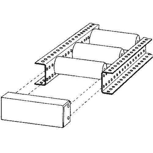 Ochrana válečků pro paletové dopravníky 2U