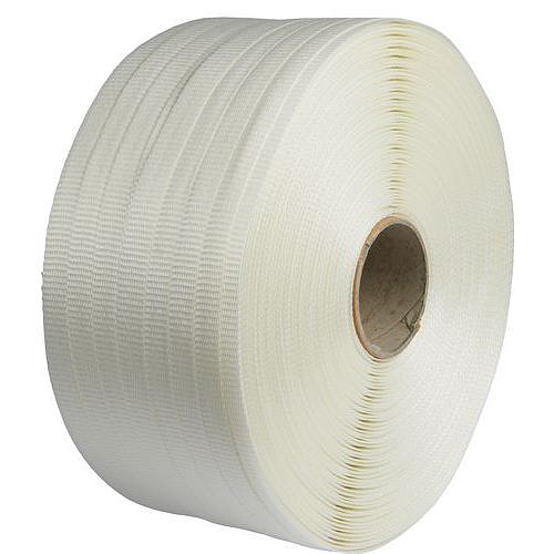 Vázací páska PES příčně tkaná, 19 mm, tloušťka 1 mm