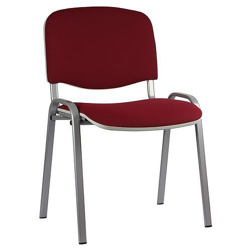 Konferenční židle Elena, červená