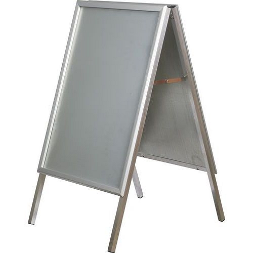 Reklamní stojan A P32, ostré rohy, A0