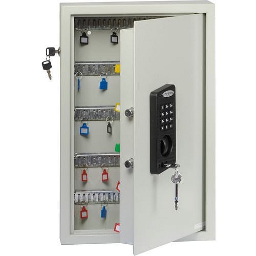 Skříňka na klíče s elektronickým zámkem, 100 háčků