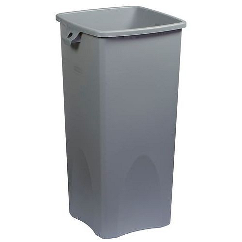 Plastový venkovní kontejner Rubbermaid Untouchable, objem 87 l