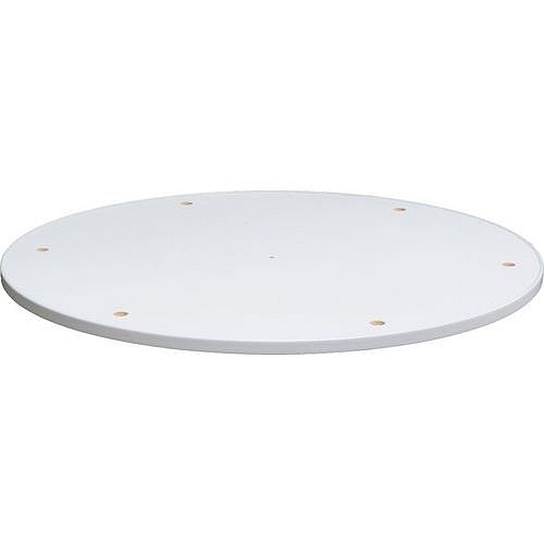 Náhradní patro k otočným skříním na pořadače, šedé, průměr 81 cm