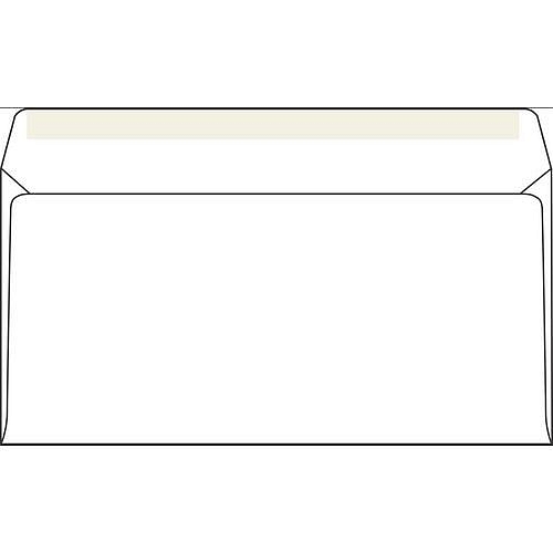 Obálka DL obyčejná, 1 000 ks