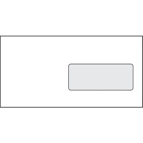 0bálka obyčejná s okénkem, bílá