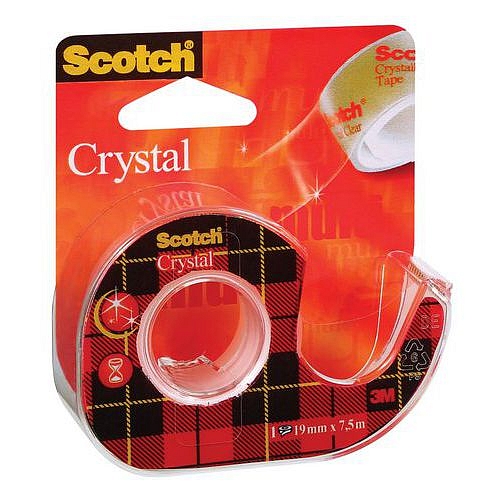 Lepicí páska Crystal Clear