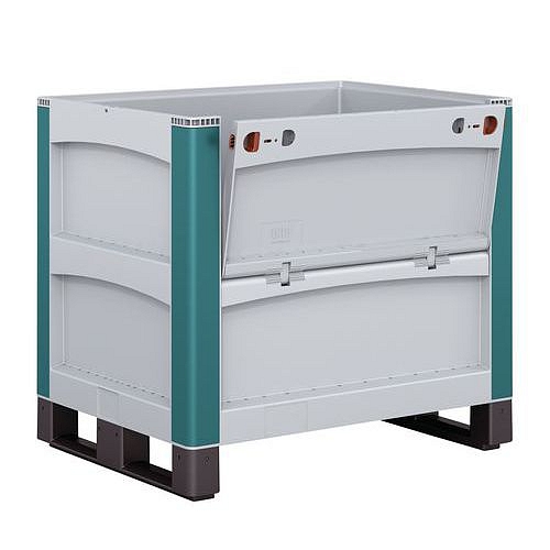 Paletová přepravka, 223 l