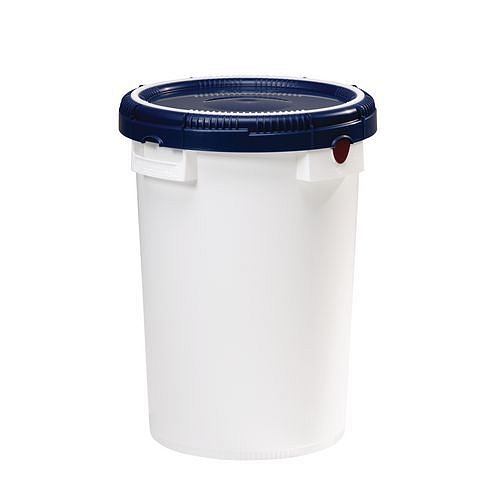 Plastový kulatý kontejner Click Pack, 25 l