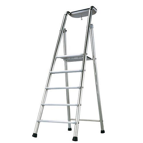 Hliníkové schůdky Harry, 5 stupňů