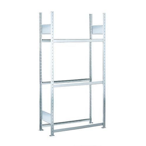 Regál na pneumatiky, základní, 200 x 150 x 40 cm, 3 patra