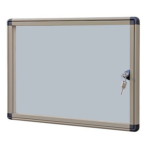 Magnetická vitrína Alcor Beige, jednokřídlá, 2 x A4