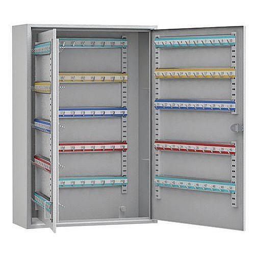 Skříňka na klíče s elektronickým zámkem, 200 háčků