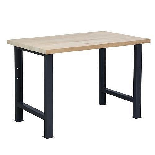 Dílenský stůl Weld, 84 x 120 x 80 cm, antracit