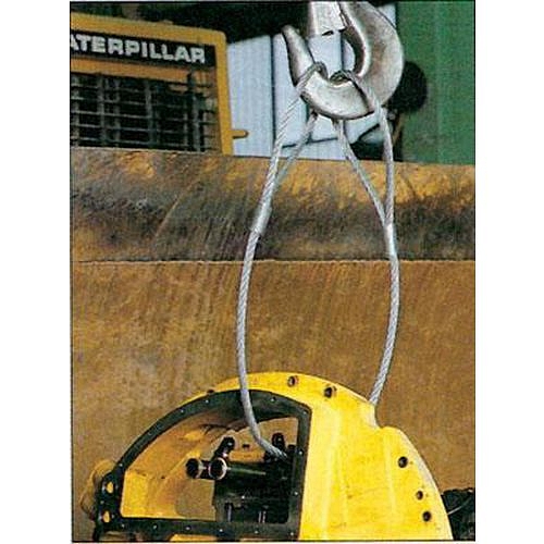 Další metr lana s okem a hákem, do 350 kg