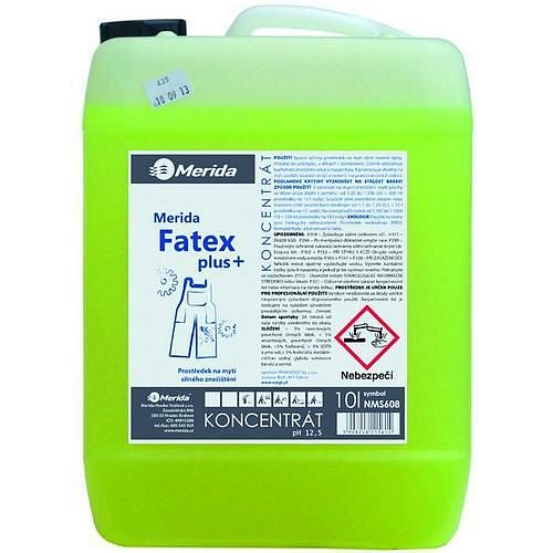 Čisticí prostředek na silné znečištění Merida Fatex, 10 l