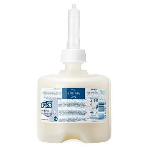Tekuté mýdlo Tork Mevon na ruce, náplň do dávkovače, 0,475 l, 8 ks