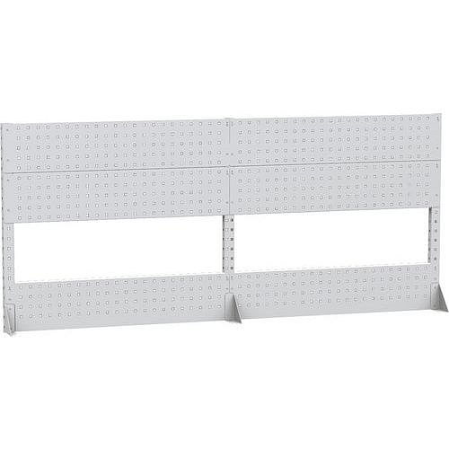 Panel s konzolemi, 97,5 x 181 x 13 cm