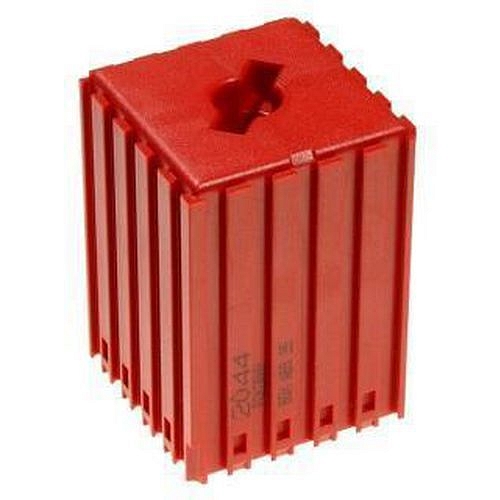 Plastové lůžko pro ABS upínače 25