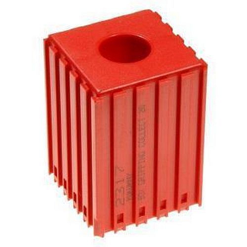 Plastové lůžko pro ukládání kleštin, 20 mm