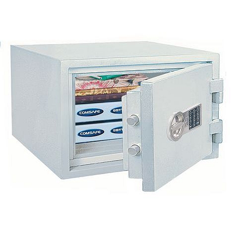 Ohnivzdorný trezor Fire Safe 30EL, bezpečnostní třídy S2, 31,5 x 44,5 x 44 cm