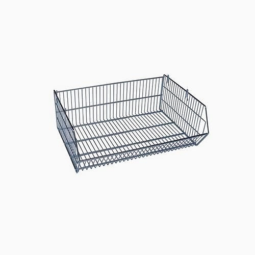 Drátěný box 23 x 63 x 40 cm