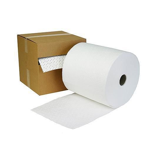 Sorpční koberec, olejový, 40 x 4 000 cm, kapacita 81 l