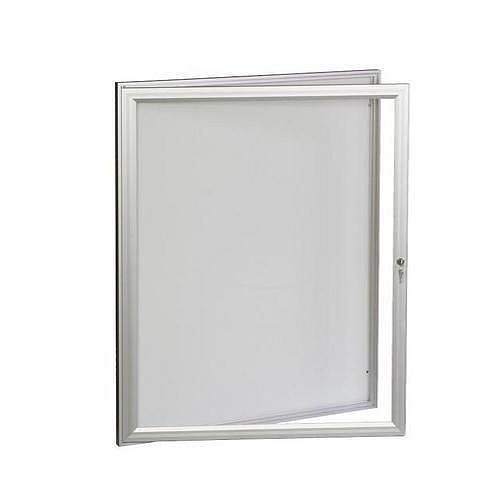 Magnetická vitrína Daisy, jednokřídlá, 9 x A4