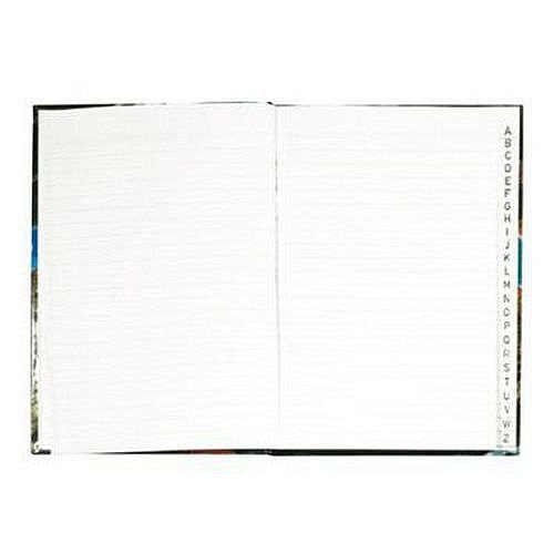 Záznamní kniha A5, 5 ks, linkovaná, s abecedou
