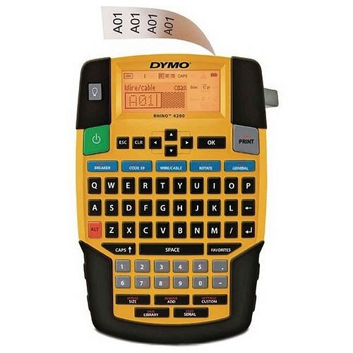 Štítkovač DYMO RHINO 4200