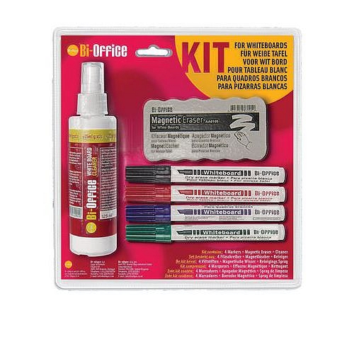 Sada Bi-Office pro bílé tabule